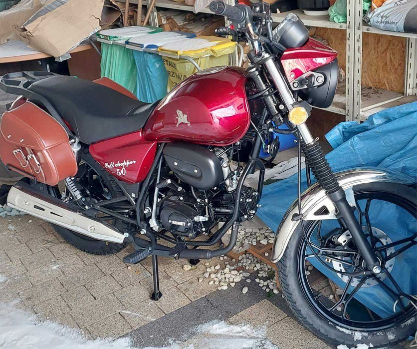 Motorower Nowy doinwestowany