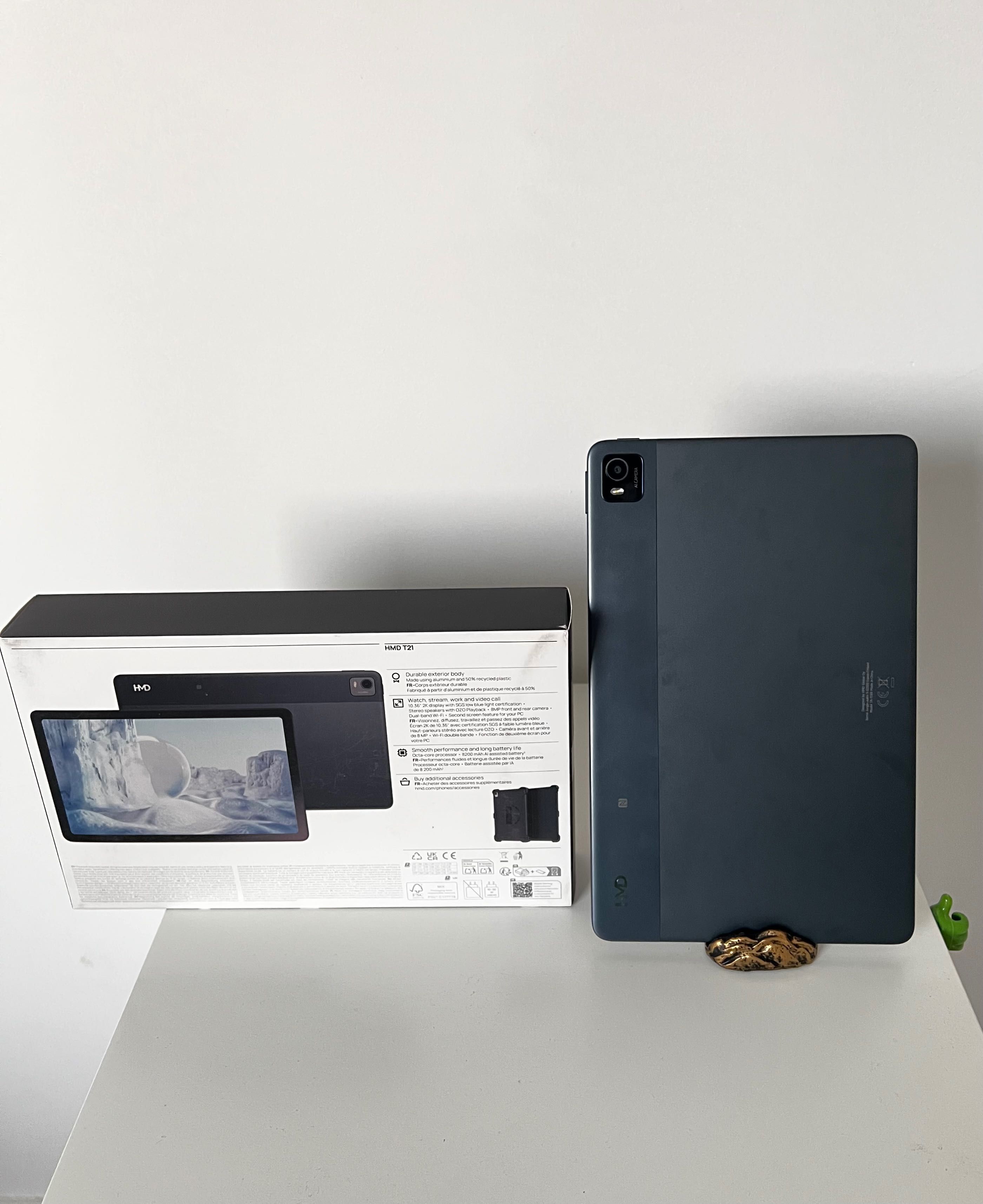 Tablet HMD T21 LTE – nowy, tylko rozpakowany +GRATIS