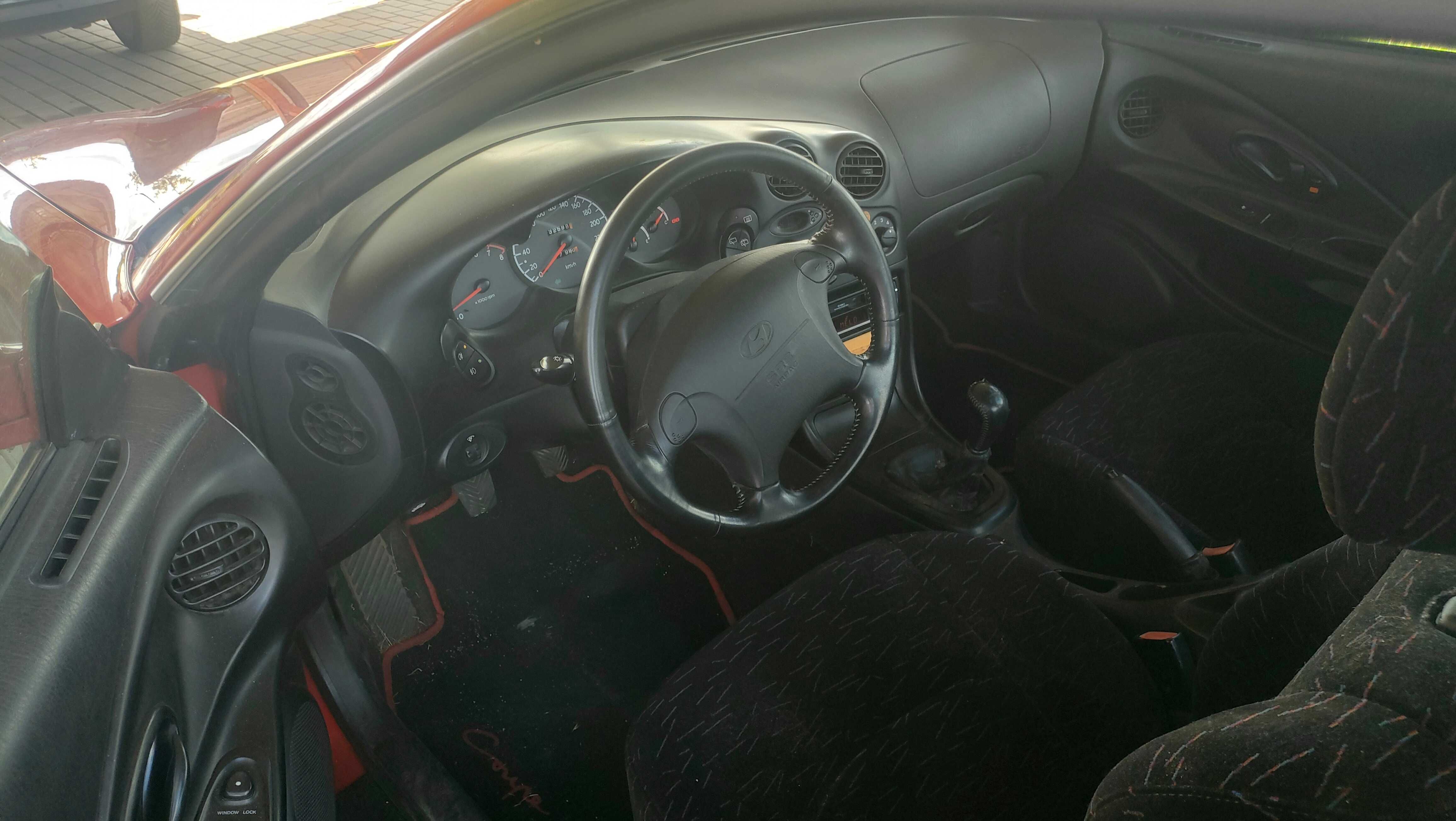 Hyundai coupe FX 2.0 Benz sprowadzony niski przebieg klima