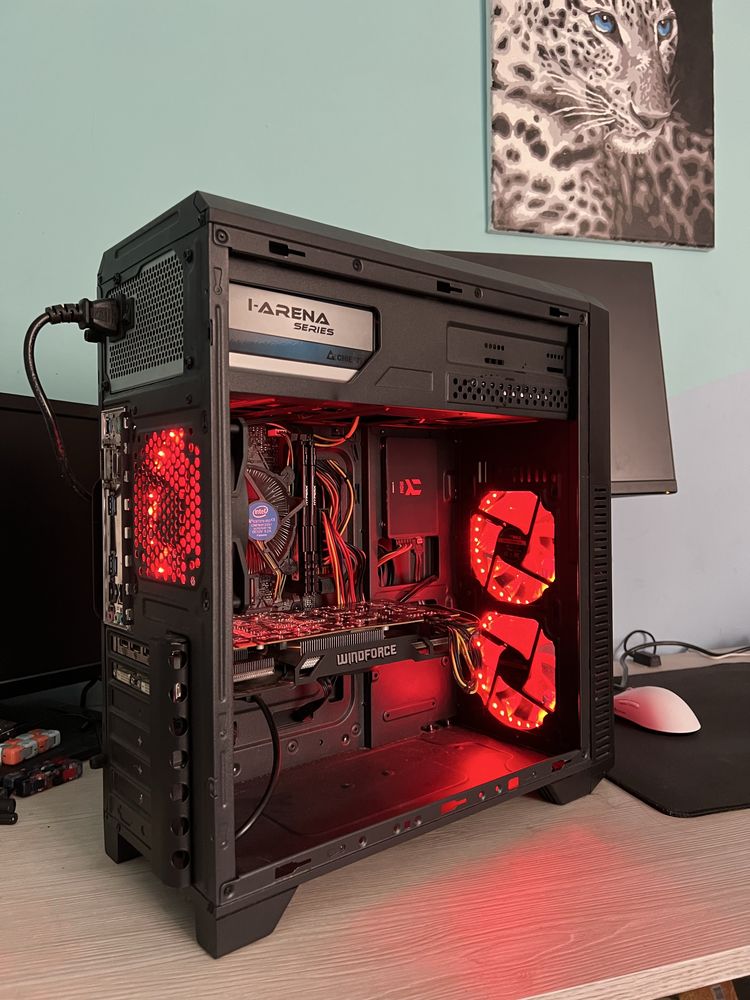 Компʼютер ПК Intel i5 9400 / 16гб / GTX970 gigabyte windforce
