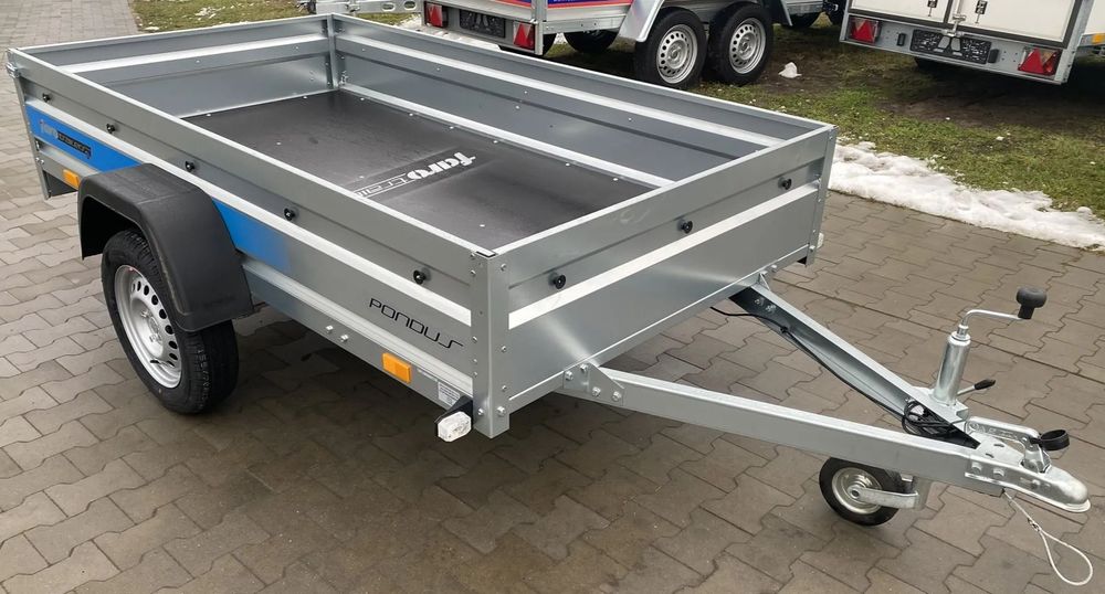 Faro Przyczepa Samochodowa Faro Pondus NM 263x130cm DMC: 750kg  Przyczepa Samochodowa Faro Pondus NM 263x130cm DMC: 750kg