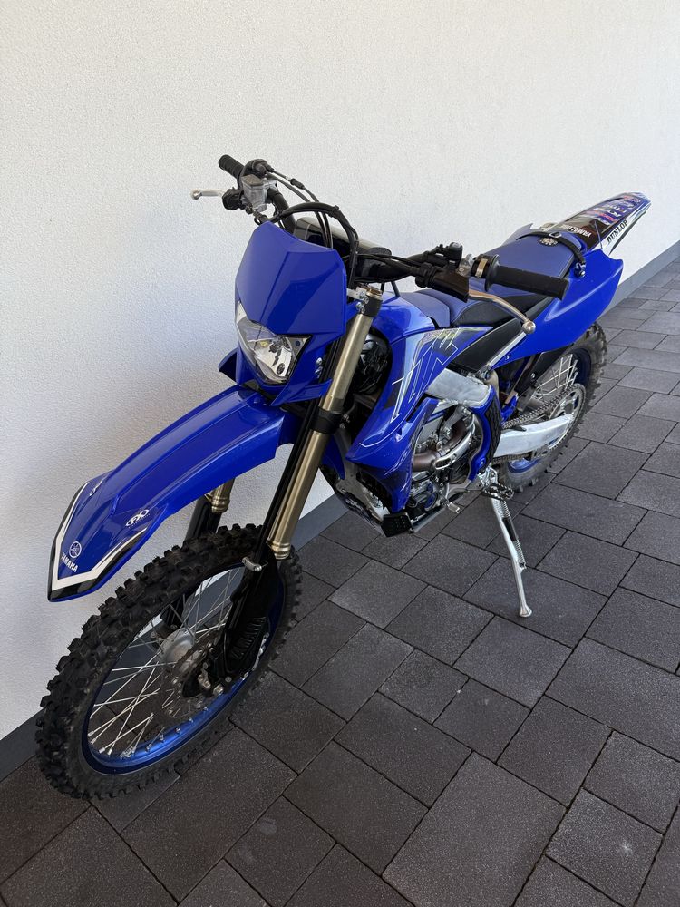 Yamaha wr 450 2022