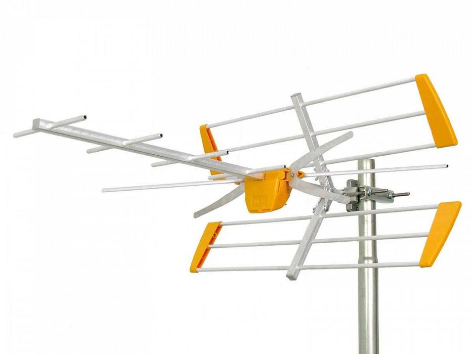 Antena telewizyjna televes ukf/vhf dvbt2
