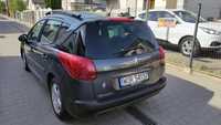 Peugeot 207 PEUGEOT 207SW 1.4 95KM Mechanicznie sprawny po kolizji