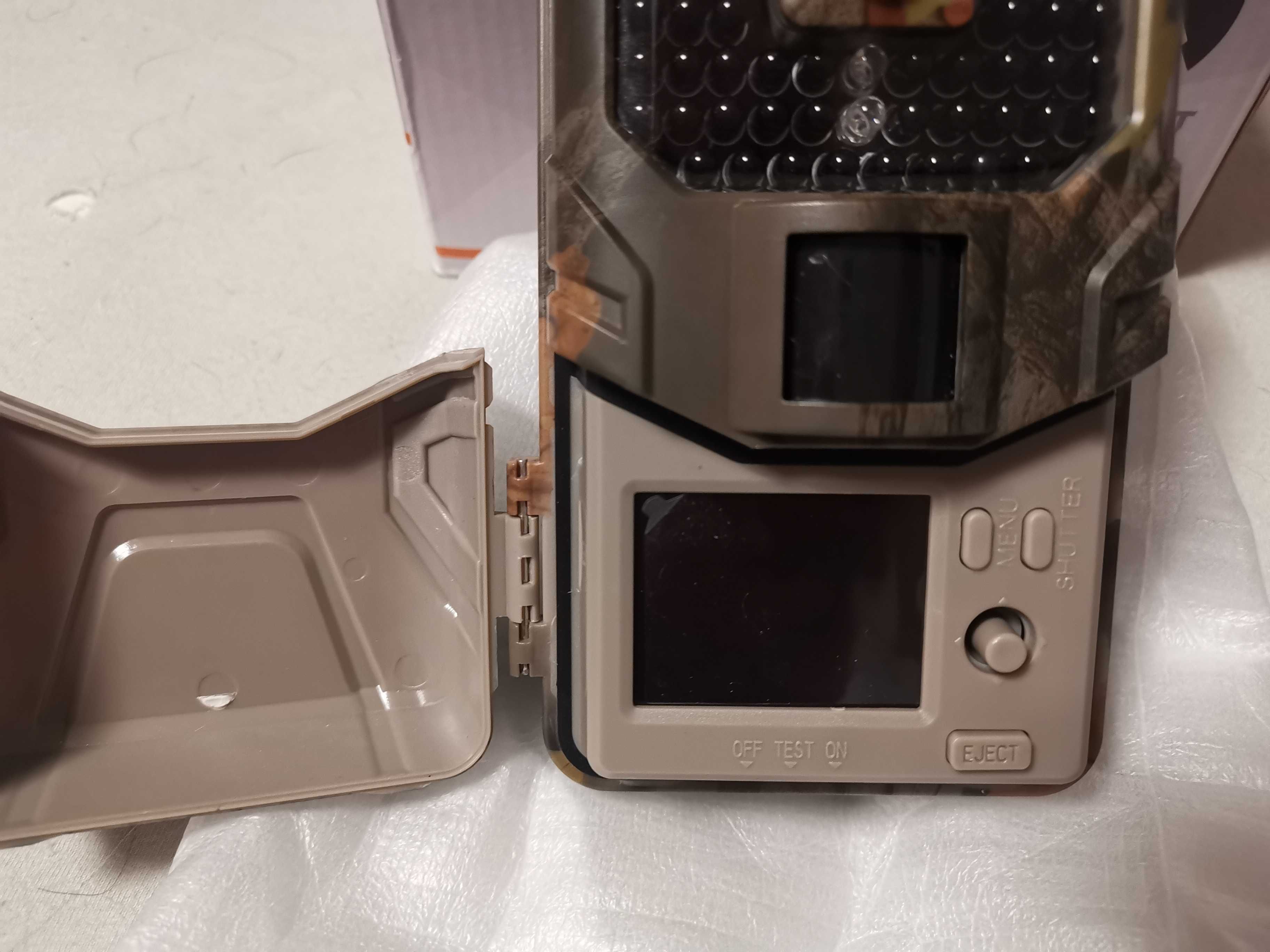 Nowa fotopułapka 4K - 36MPX Kamera leśna Top-Hunt HC900A