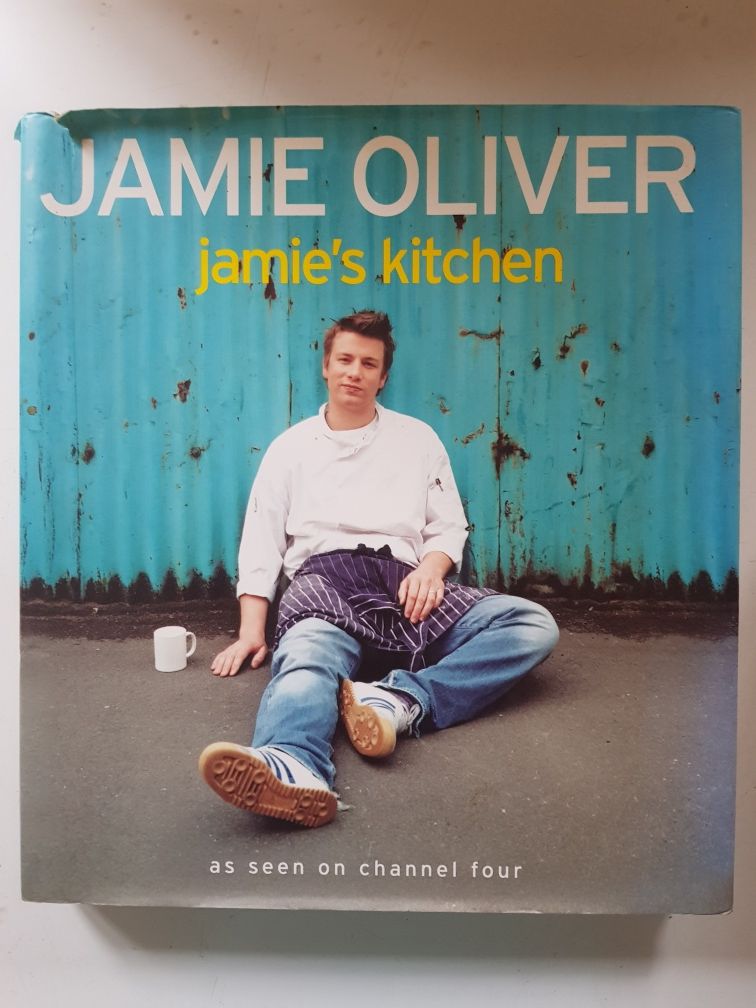 Livros culinária de capa dura Jamie Oliver e Gordon Ramsay's