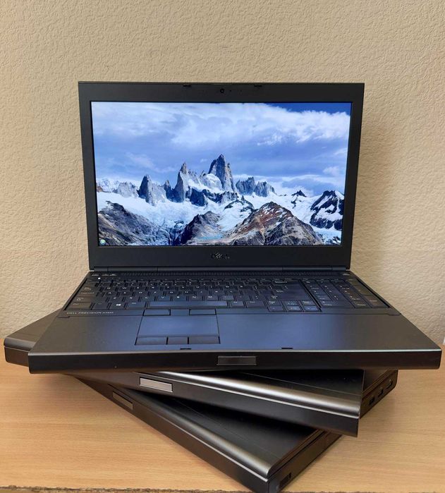 Ігровий Dell Precision M4800 15.6FHD i7/16GB/256SSD/FirePro M5100 2GB