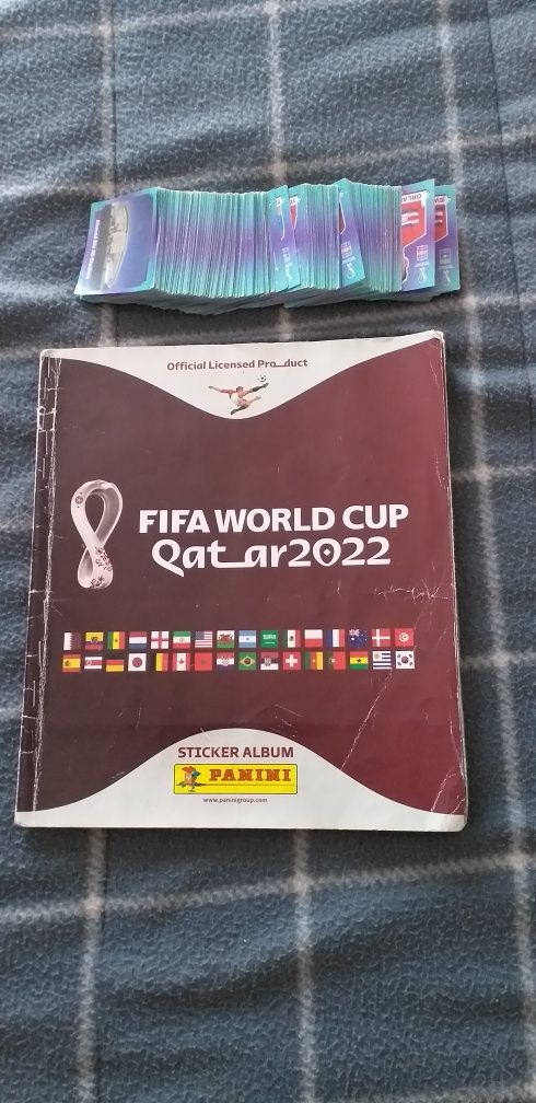 Caderneta Fifa World Cup Qatar 2022