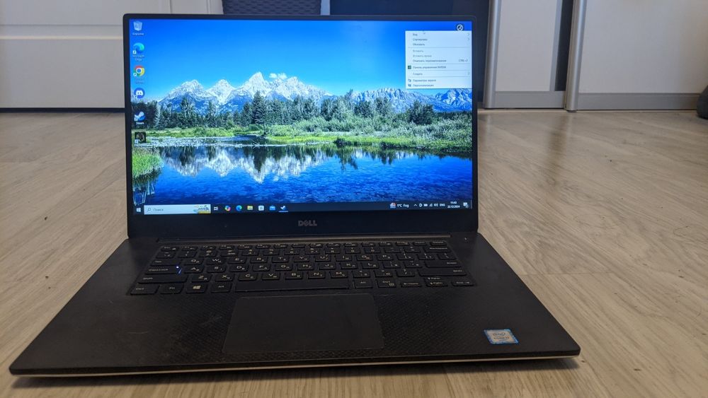 Ноутбук для роботи з дизайном та графікою DELL 32гб озу, 512SSD