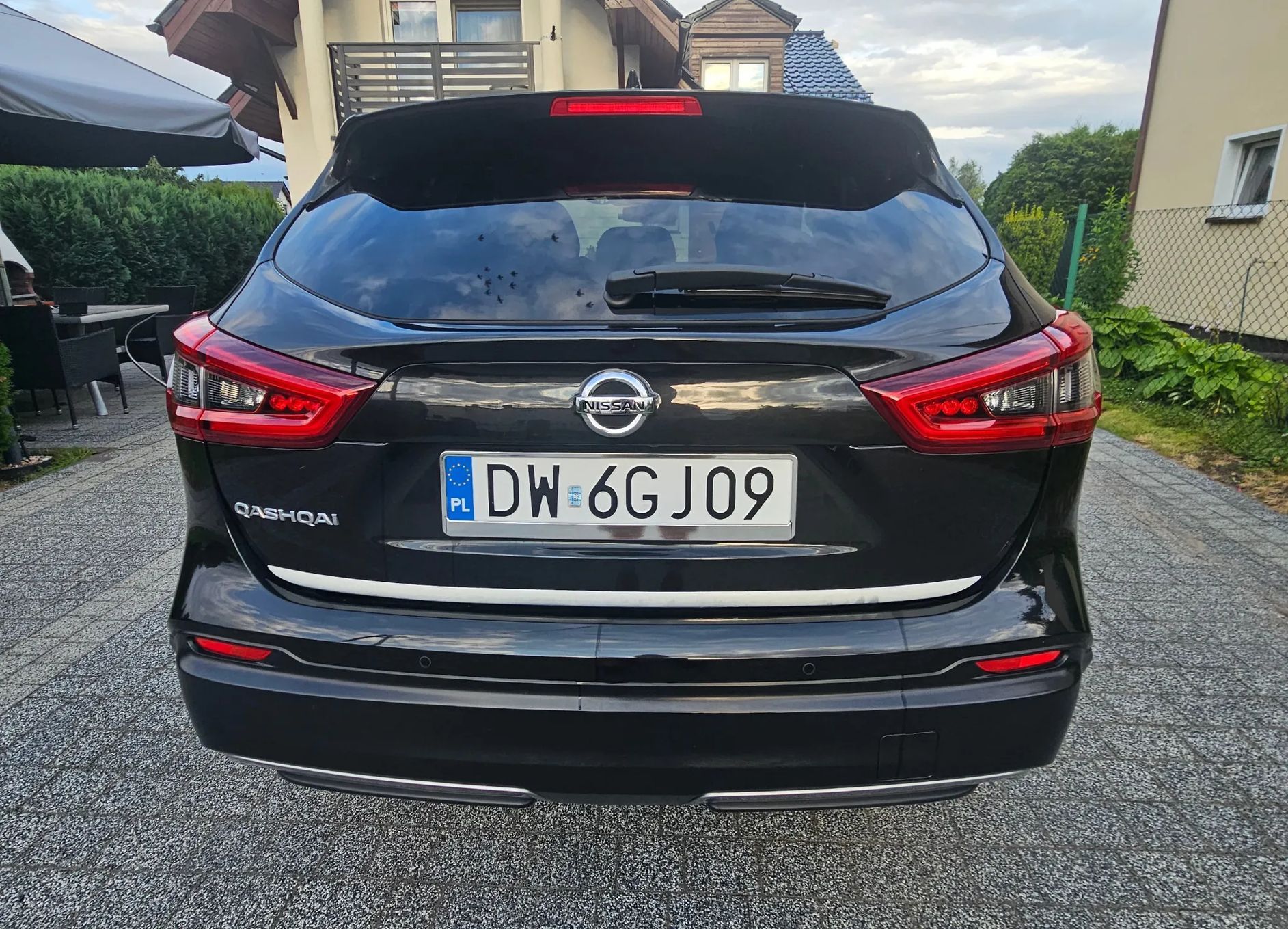 Nissan Qashqai Auto krajowe, pierwszy właściciel, niski przebieg, stan bardzo dobry.