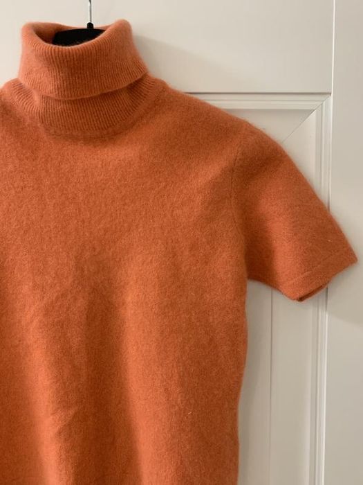 Ffc кашемірова кофта під горло водолазка 100% кашемір