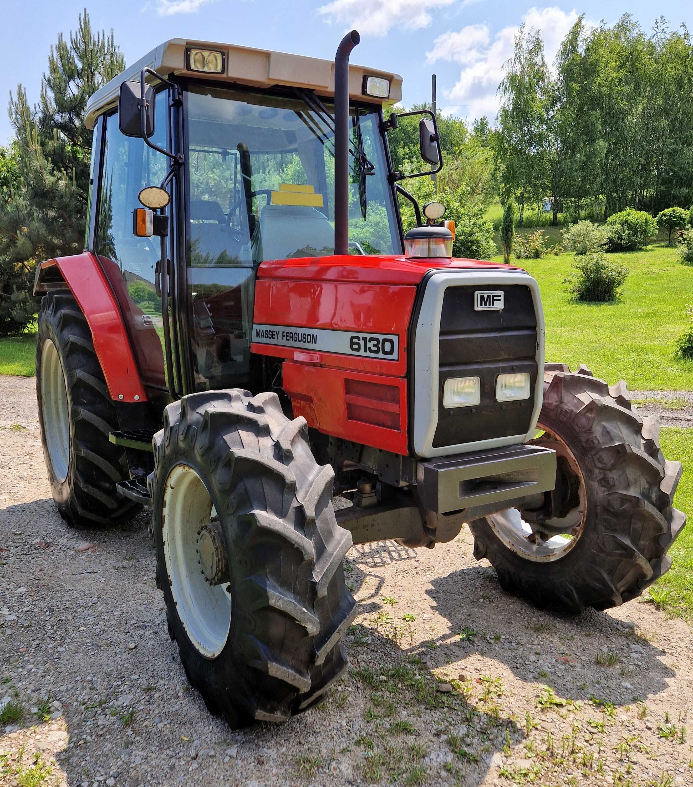 Massey Ferguson 6130 nie 6140 Zamiana