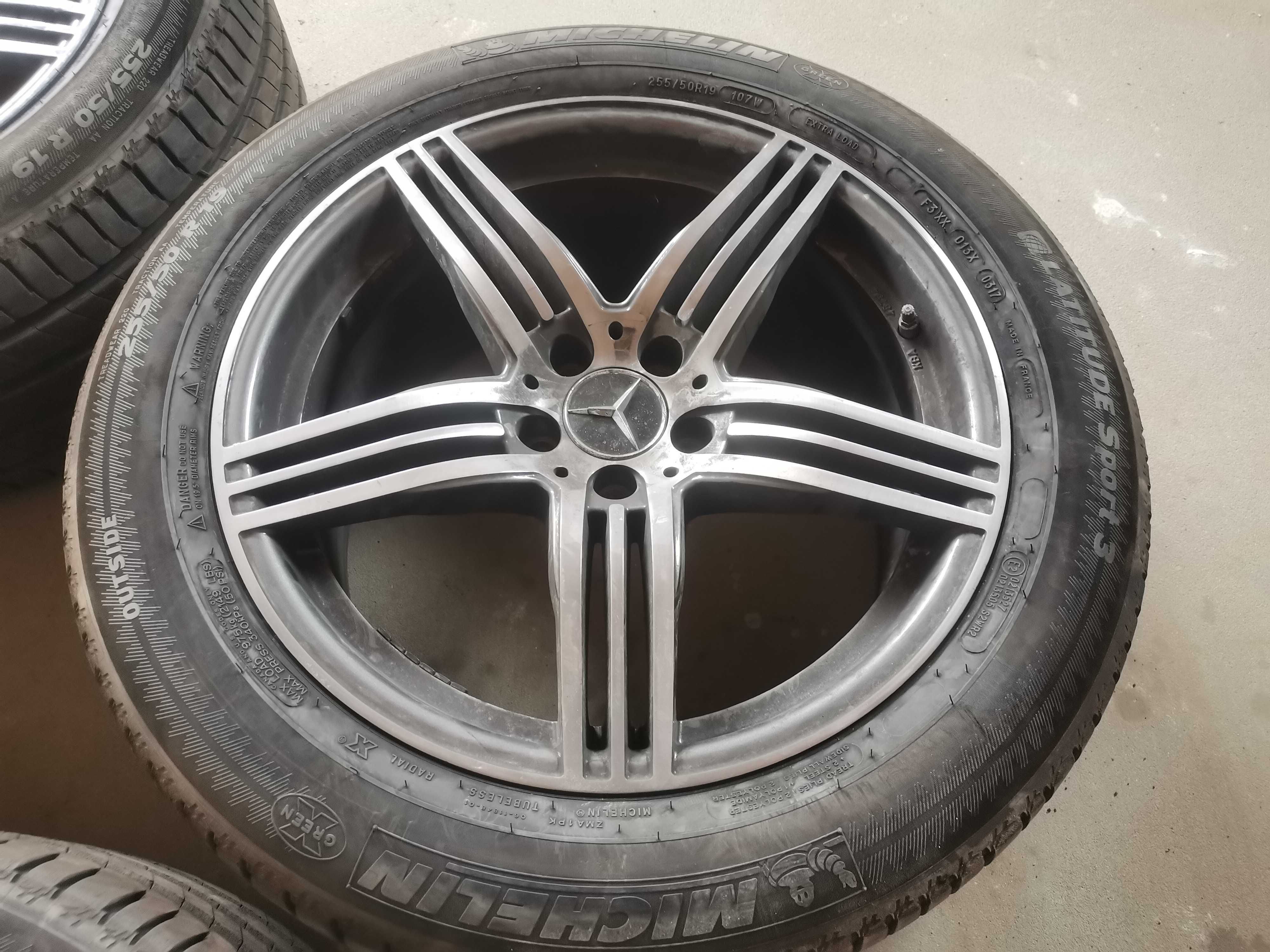 felgi mercedes 19 z oponami 225/50/19r