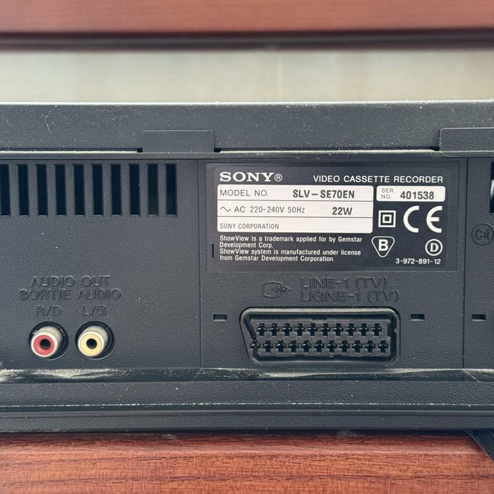Sony SLV-SE70EN Video Cassette Recorder