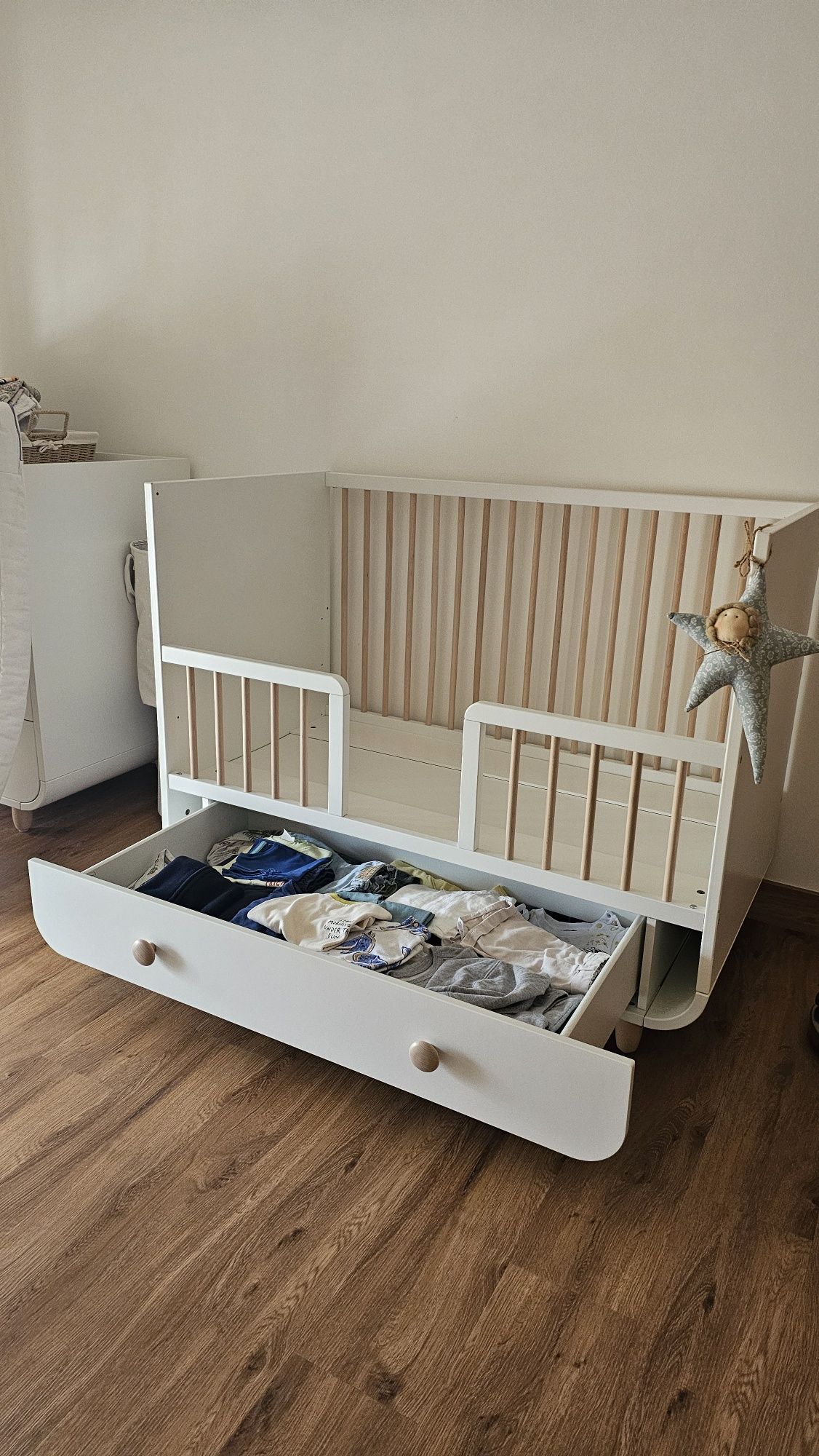 Berço Myllra Ikea + oferta colchão