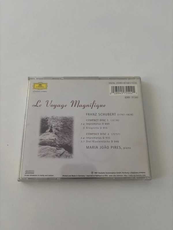CD Maria João Pires - Compact Disc Catalogue