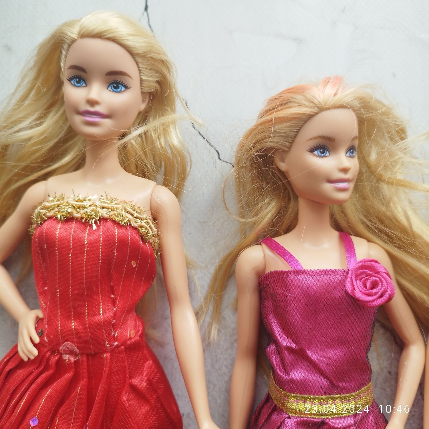 Barbie lalki Mattel