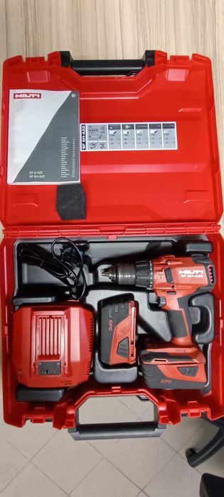 Wiertarko-Wkrętarka Udarowa Hilti SF 6H-A22 – Idealny stan! aktury VAT