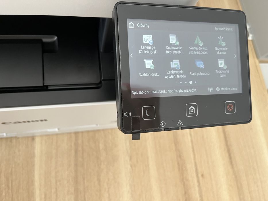 Canon i-SENSYS MF645CX -Niezawodne urządzenie wielofunkcyjne do biura