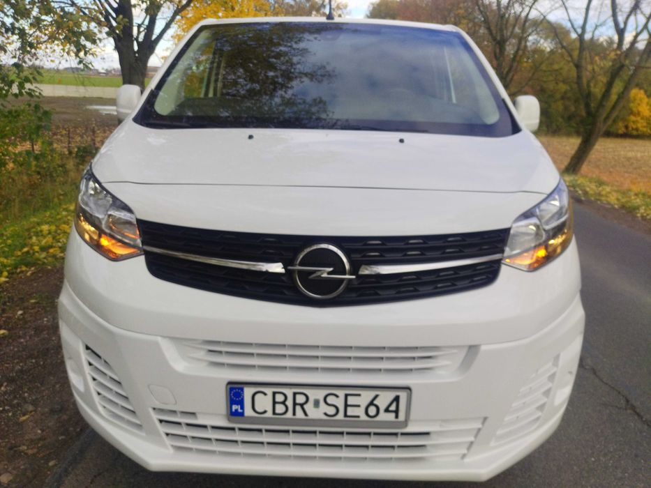 Opel Vivaro 9-osobowy Extra Long 2023rok