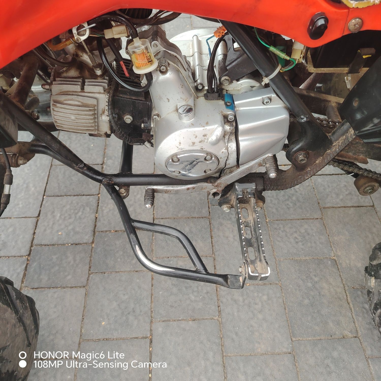 Quad Zumico 110 3+1