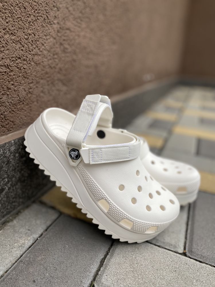 Новинка! Жіночі крокси Crocs Hiker сабо на платформі 36-41р Оригінал