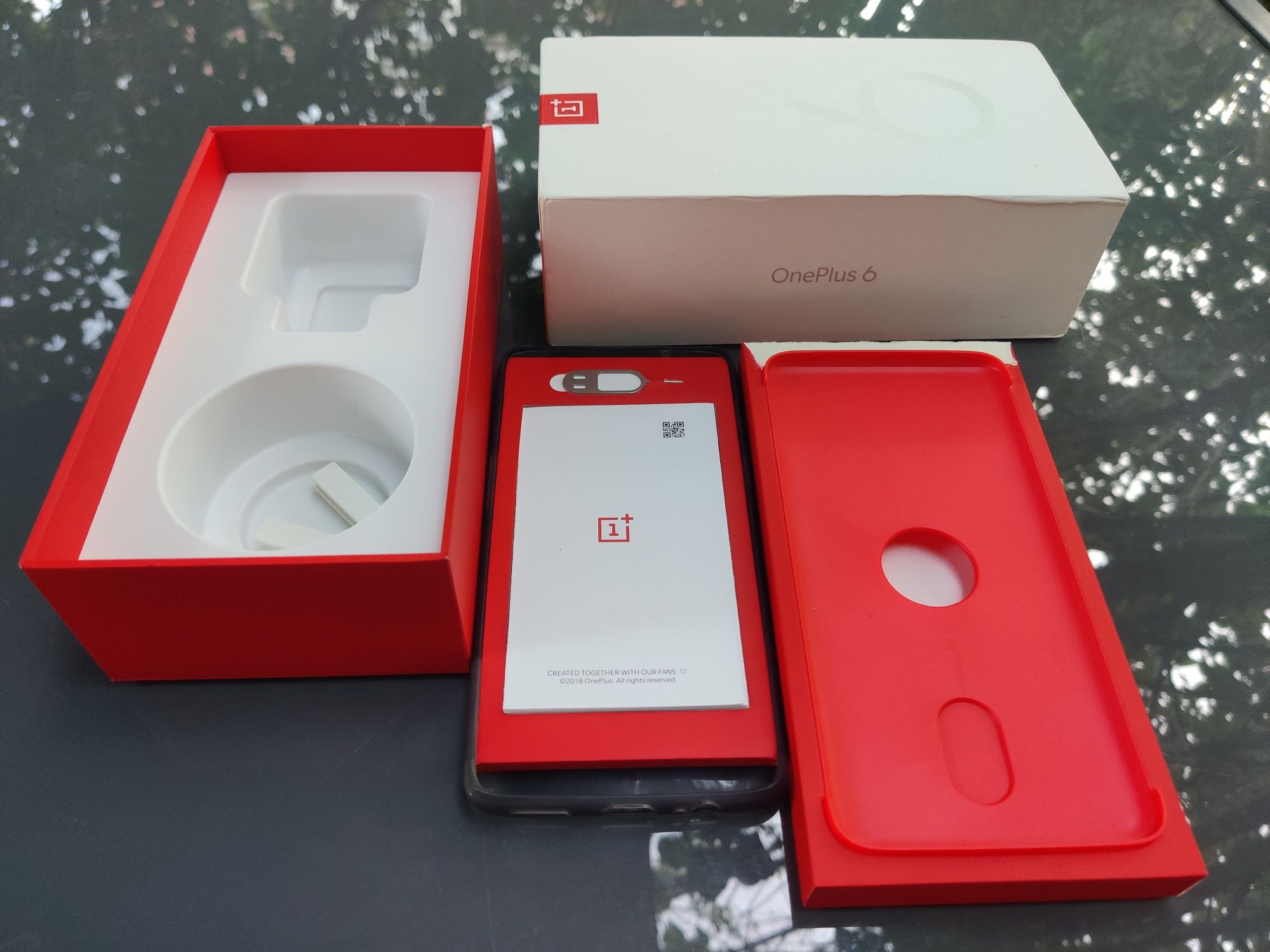 Oryginalne etui OnePlus 6