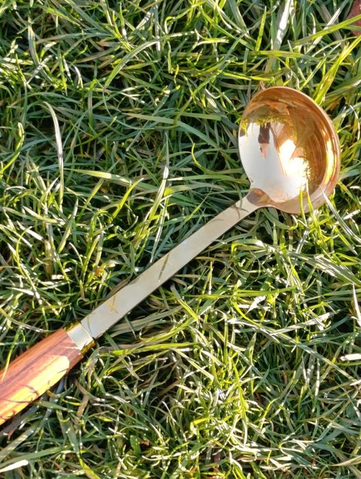 Ополоник золотий. Ручної роботи