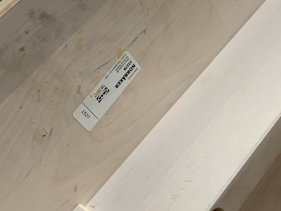 Stół brzozowy skandynawski IKEA NORRAKER