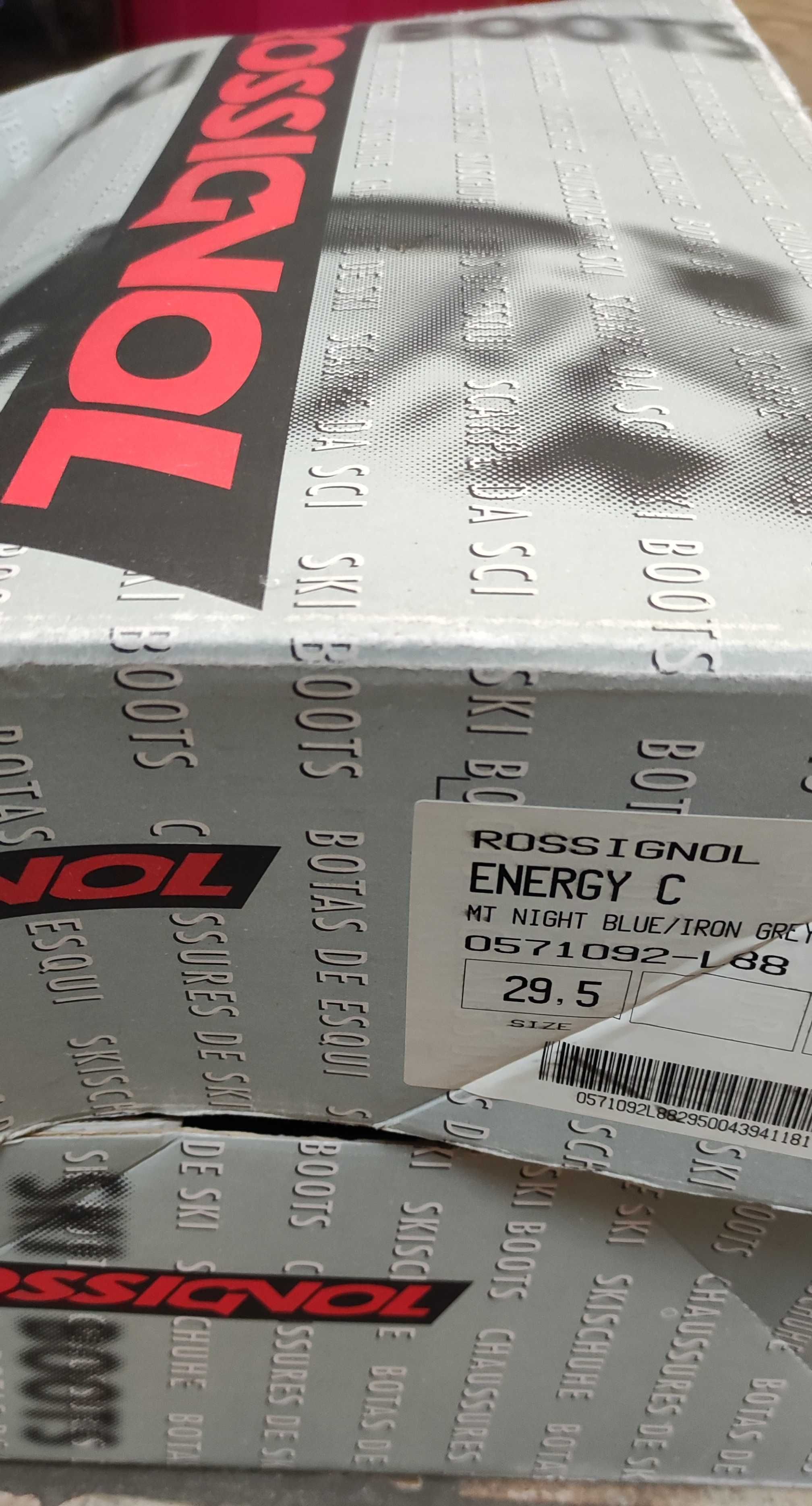 NOWE buty narciarskie Rossignol MP 29,5/EUR 45/UK 10,5