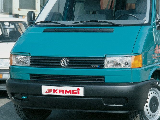 Накладки на фары Volkswagen T4 (Прямые), Реснички Т4