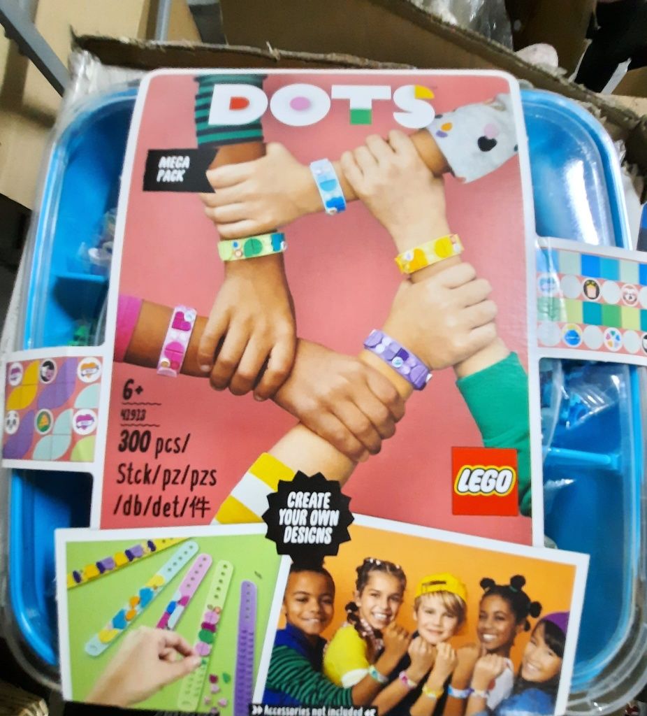 Lego Dots pulseiras
