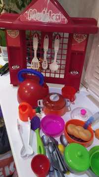 Набор детской кухонной посуды
