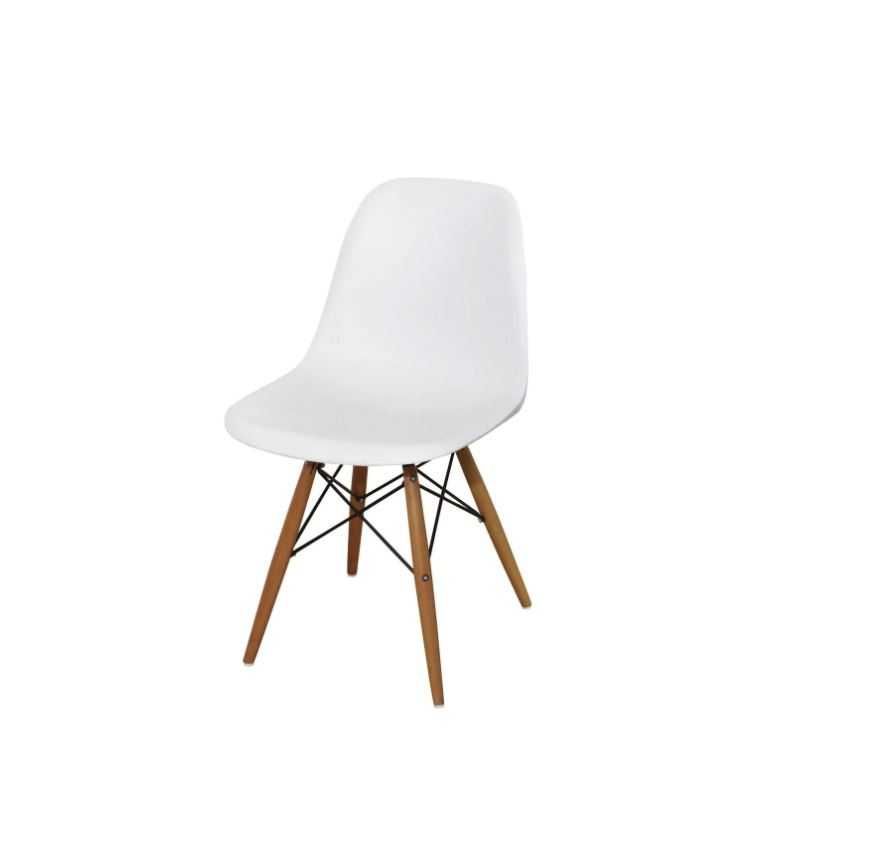 Cadeira Echair com Tirantes Branca