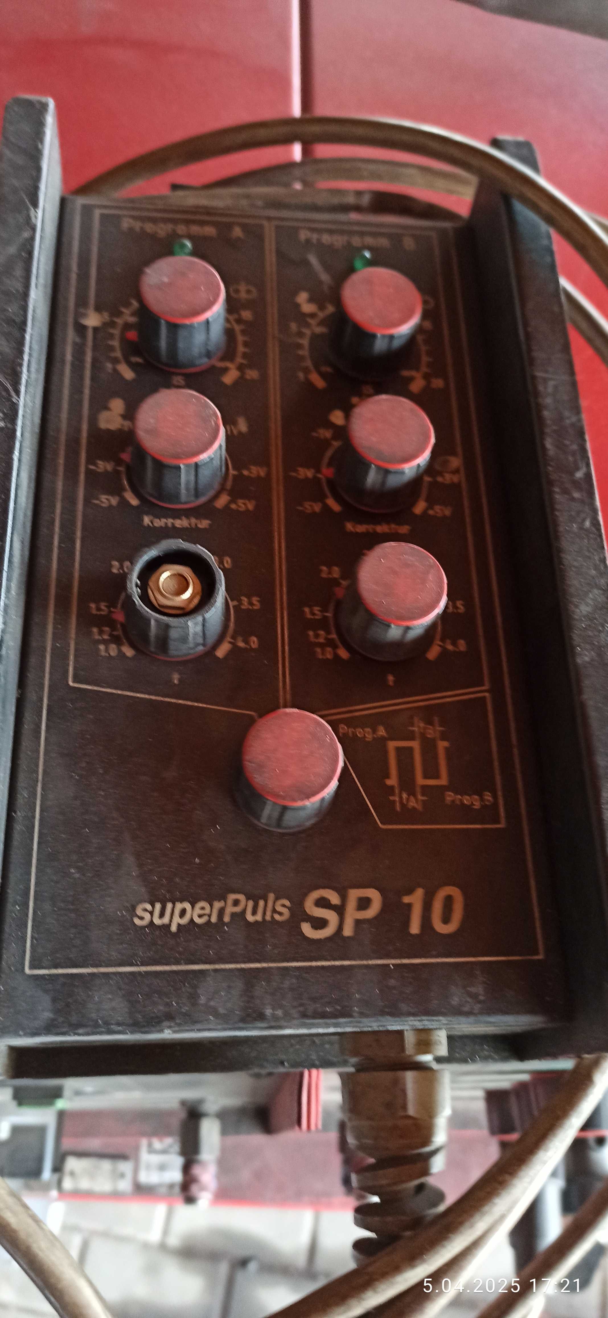Spawarka EWM Integral Inverter Puls 350