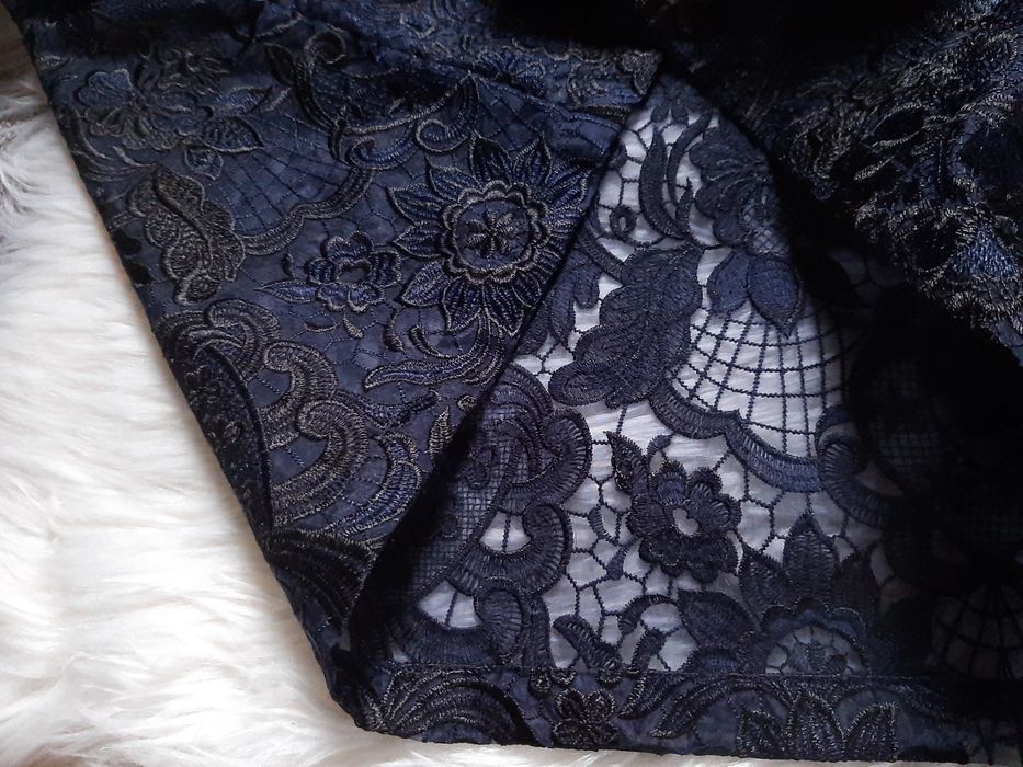 Bluzka Ganni siatka M 38