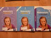 Matematyka z kluczem klasa 5 część 1 i 2 oraz Zbiór zadań