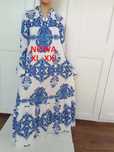 Piękna długa suknia sukienka maxi XL XXL plus size nowa