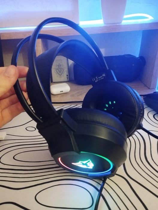 игровые наушники