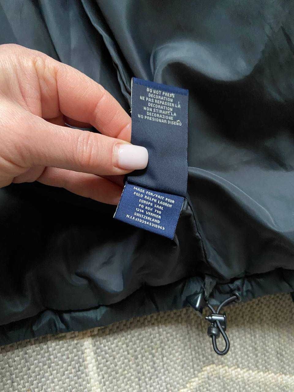 пухова куртка polo Ralph Lauren