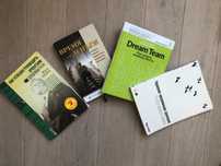 Книги по менеджменту “Dream Team.Как создать команду мечты” и др.