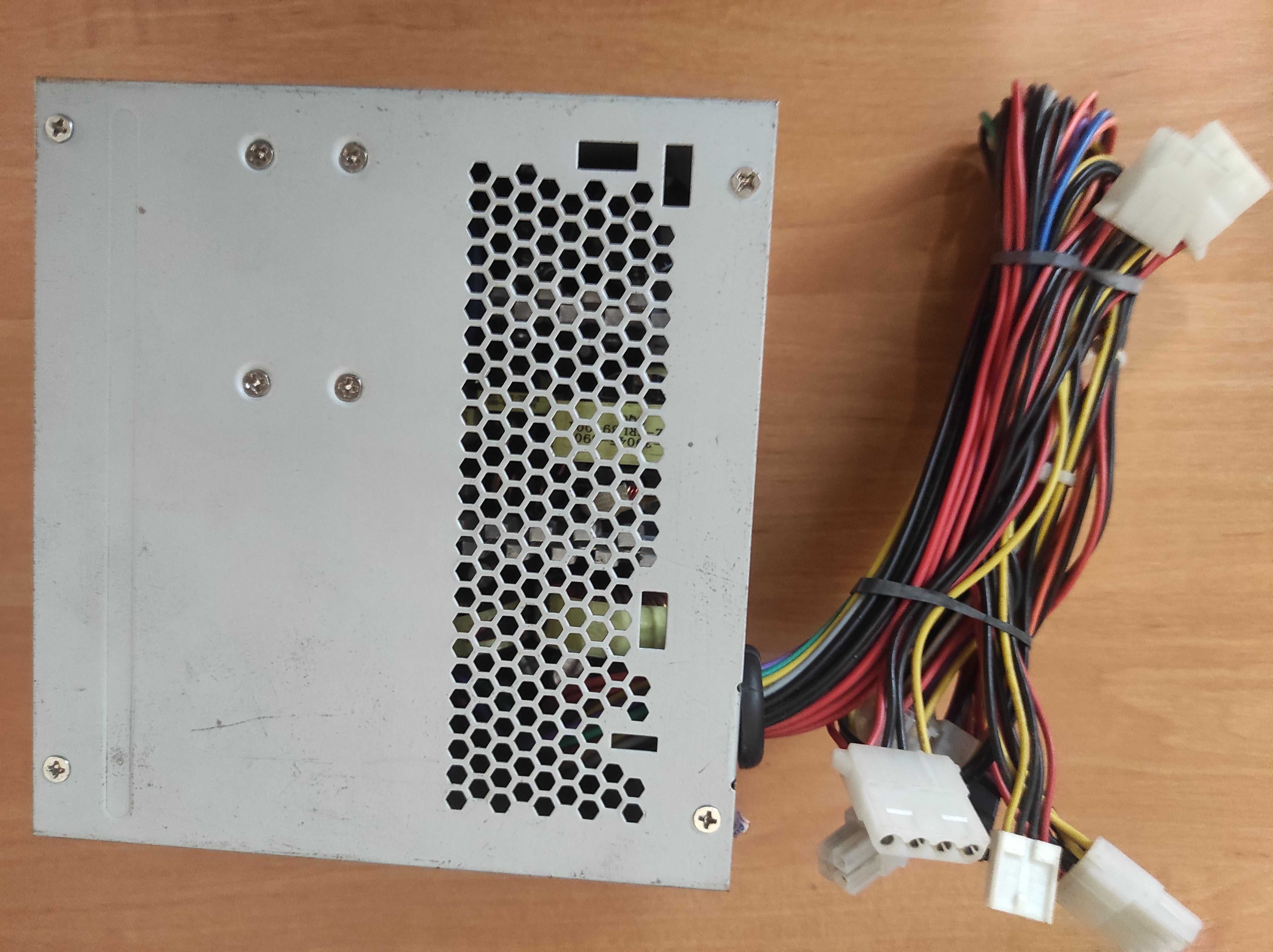 Блок питания POWER SUPPLY: ATX-350W Мощность 350W