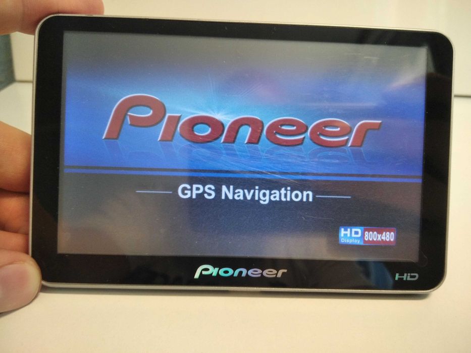 Вантажний навігатор TIR ADR Pioneer, карти Європи, Азії, України 2025р