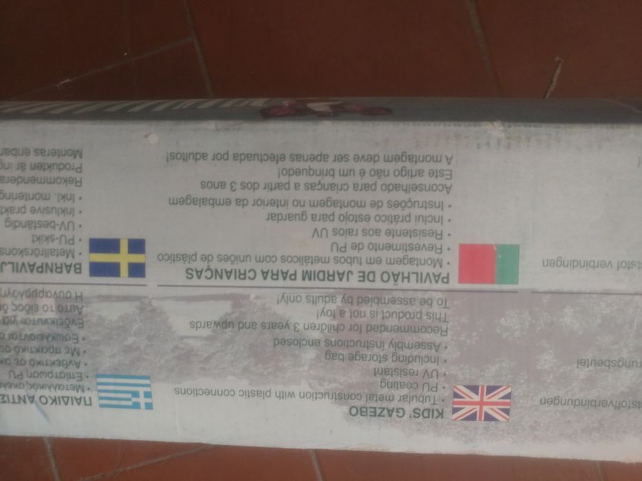 Tenda de praia 140x140 nova