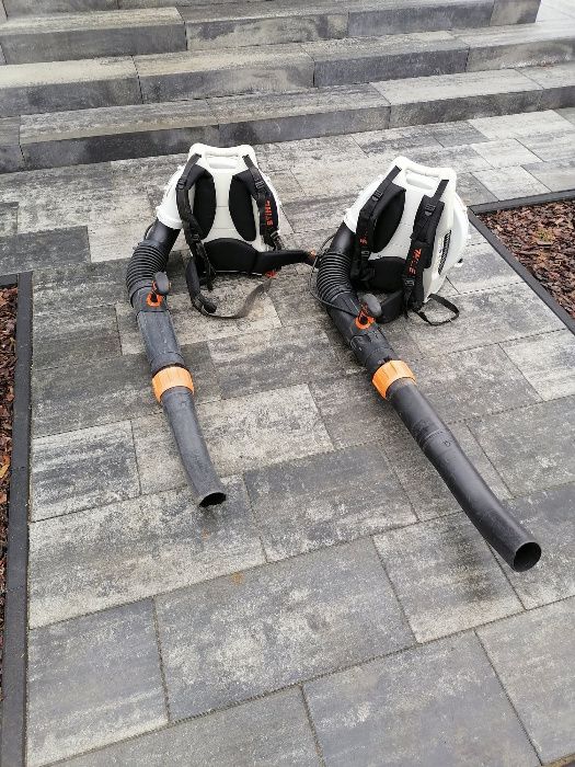 Stihl Dmuchawa DoOdkurzacz BR700 Mało Używana Piła Wałcz Skrzatusz