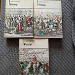 Potop Henryk Sienkiewicz 3 tomy