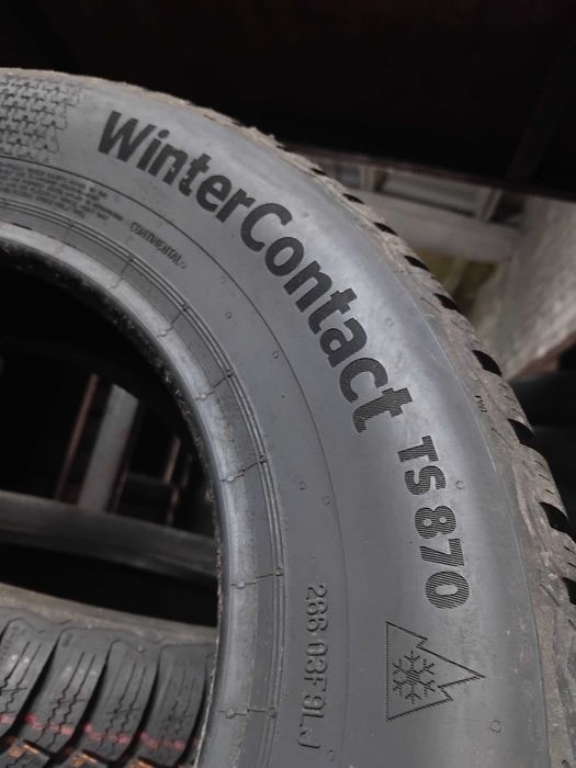 Шини 195/65 R15 Continental Winter Contact TS870 Комплекти Зима