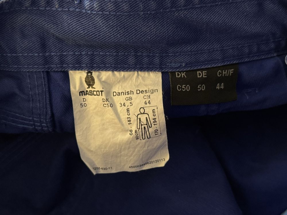 Spodnie robocze Mascot S workwear workpants