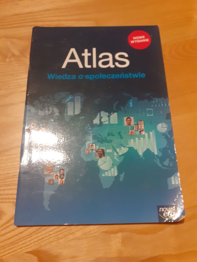 Atlas  wiedzą o społeczeństwie nowa era
