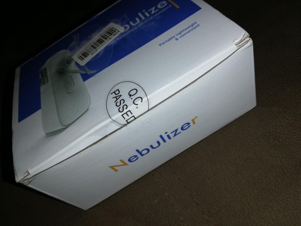 Небулайзер nebulizer